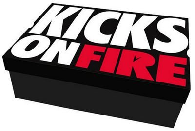 Kicks On Fire Giveaway Page