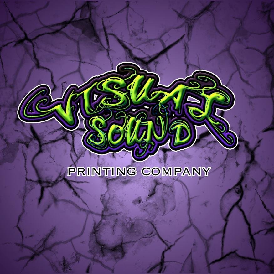 Visual Sound Printing Company is a screen printing shop that specializes in textiles and similar items.