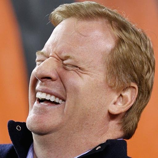 The most honest, loyal, and trustworthy commissioner of the NFL. Oh and did I mention I covered TIME magazine.  Parody Account.