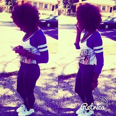 Im Laady_Jizzle Nicc Im Onlyy 4'11 An These Bitches Still Look Up To But Do Me A Favor An Follow An follow Me On Ig @Trillest_Foregien_Bitch I Follow Bck