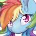 Rainbow Dash❤️ (@mlp_arora) Twitter profile photo