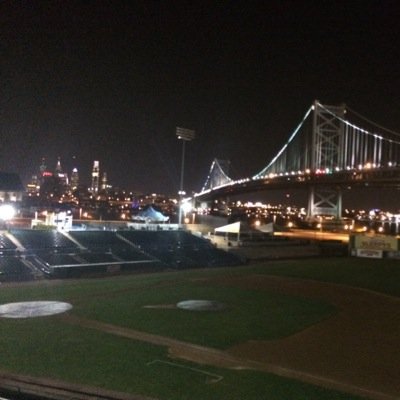 General Manager of the Camden Riversharks Baseball Team.