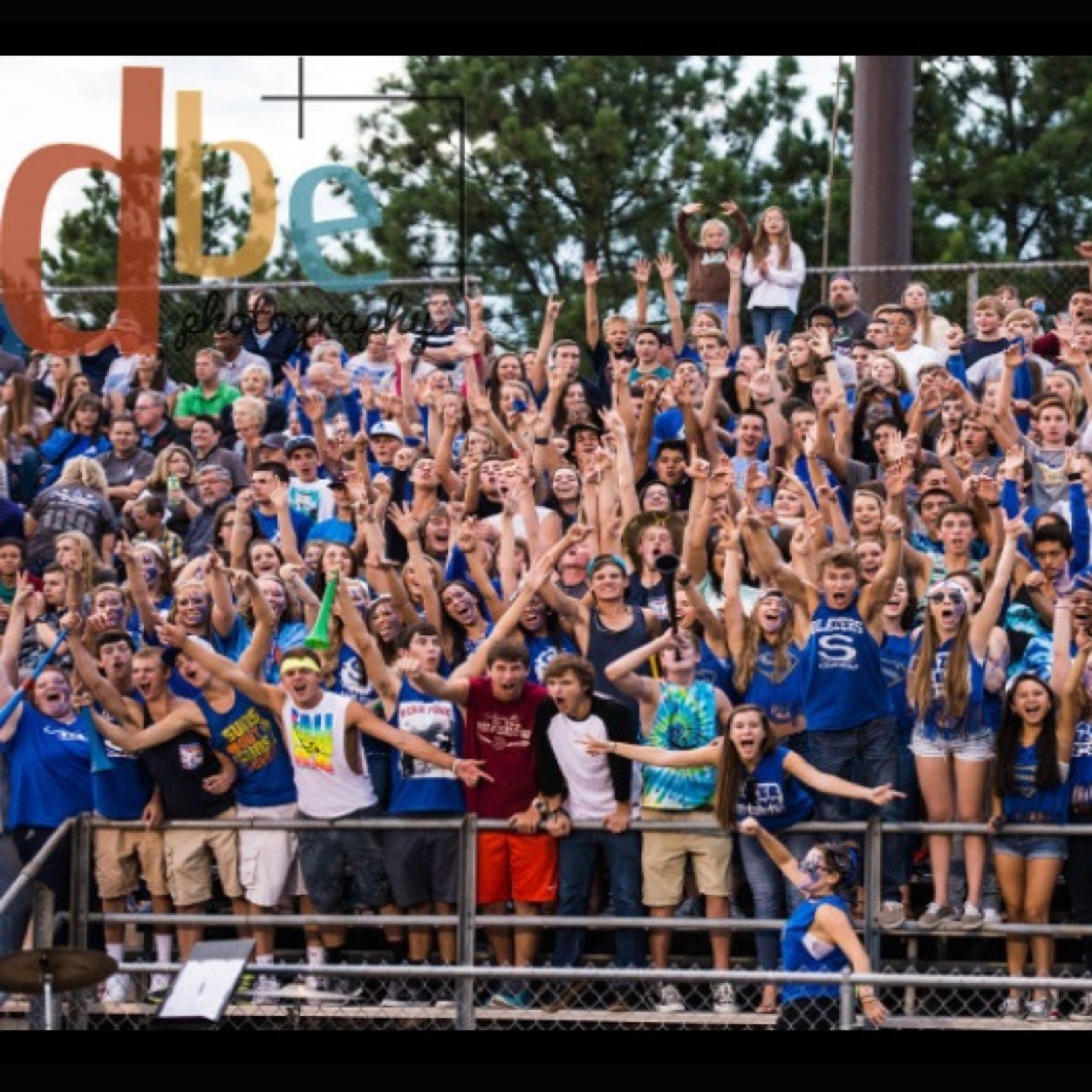 Biggest and baddest student section east of the Mississippi