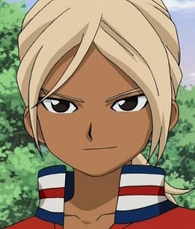 Axel Blaze / Gouenji Shuuya Delantero 10 Del Instituto Raimon y Del Inazuma Japon  Ex Jugador Del Instituto Kirkwood , Ex Miembro Del Sector Quinto