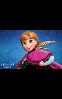 hey im anna from arendelle my sister is elsa from arendelle and I was born with a sliver string in my hair . owner is @stop11455411   for the first time in fore
