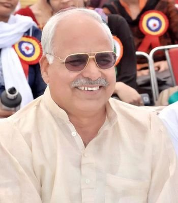 Ch. Harsh Kumar, Ex. Irrigation Minister, Haryana.