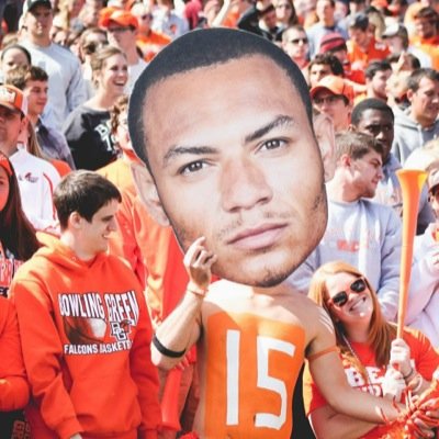 KingRy_15's profile picture. Bowling Green State University Alum* 2013 MAC Champion #15 #YourFavoriteLandLord - My Dreams Are The Evidence of My Reality