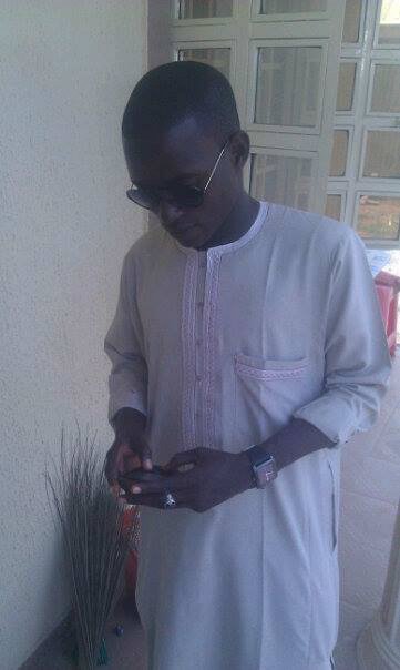 Am Alhaji jigger by name, born in California nd brot up in Bahamas...