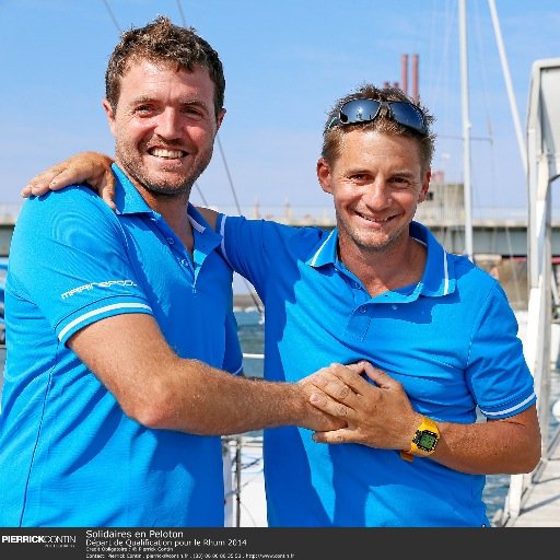 thib_vic's profile picture. Retrouvez-nous sur le compte twitter du Défi voile : @DefiVoileSEP