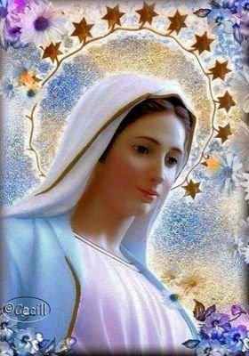 Mother Mary the Mediatrix