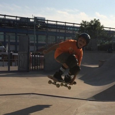 I skate vert, watch Nicky, Ricky, Dicky, and Dawn, play Forza Motor Sports, and I eat pears and shit like that
