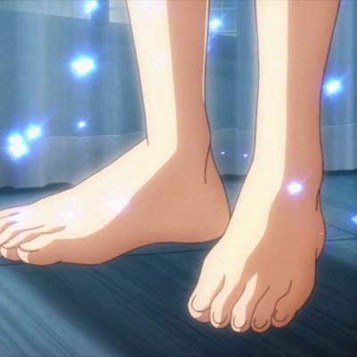 ticklishmiku's profile picture. Beautiful anime girls with adorable, ticklish barefeet.