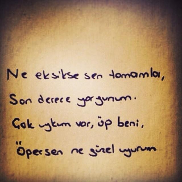 Sen miydin o yalnızlığım mıydı yoksa,  Kör karanlıkta açardık paslı gözlerimizi.. // İletişim; wowmedyareklam@gmail.com