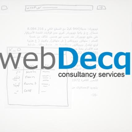 WebDecq is an IT consultancy based in Mumbai. We deliver result oriented web solutions to increase your sales.