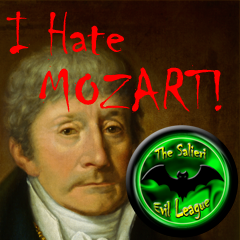 Official Twitter The Salieri Evil League! We only promote the good music of Salieri Gluck Gassmann Kozeluch Krommer and the other members of the Salieri League!