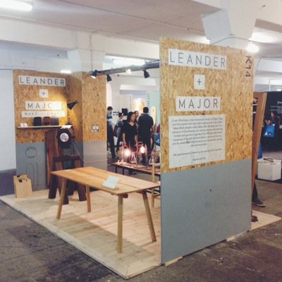 A furniture workshop in East London. Home to Leander + Major collaborations, Ola Leander designer maker, The Major Wave Craft and Avocet furniture.