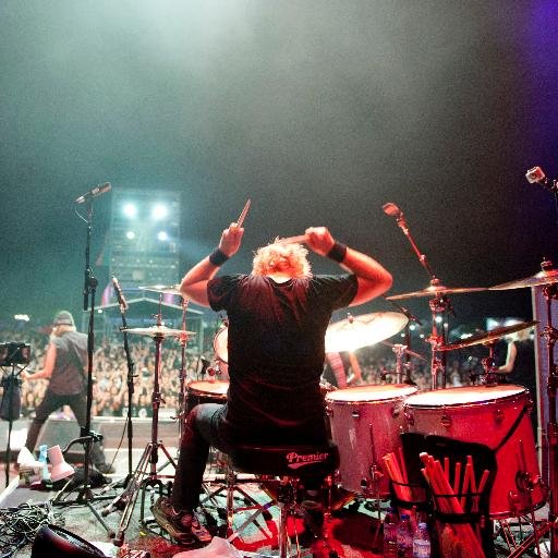 SIMONDAWSONDRUM's profile picture. DRUMMER with Steve Harris British Lion