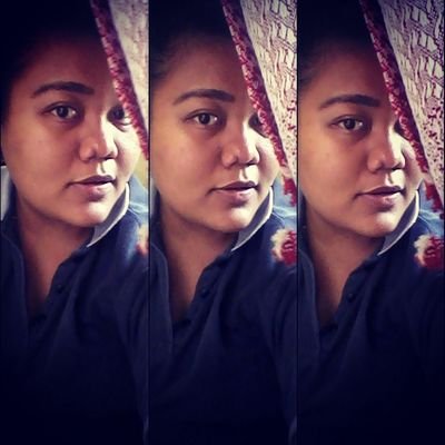 semangat,senyum,santai.