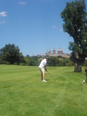 Jugador de golf, estudiante Farmacia REAL MADRID