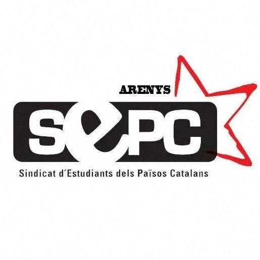 Nucli del Sindicat d'Estudiants dels Països Catalans a Arenys. Apostem i lluitem per la construcció d'un marc educatiu en català, públic, popular i de qualitat!