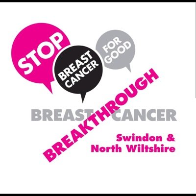 Swindon and North Wiltshire Breakthrough Breast Cancer is a charity run by volunteers in Swindon. 
We aim to raise £1M for this great cause.