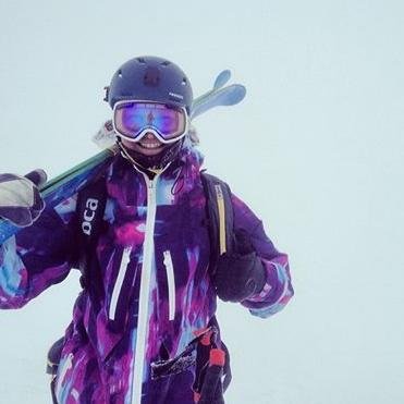 Skiing is like pornography. Highly addictive.