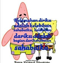 persahabatan bagi kami itu indah