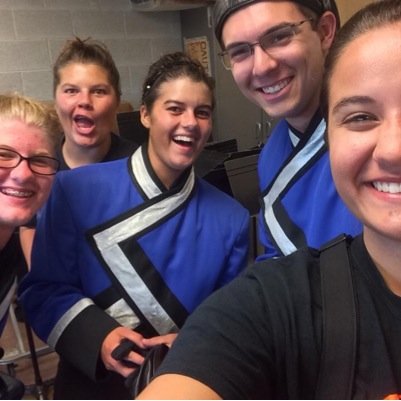 Tennis, soccer, band and choir are life. OC 2016. UWP - 2019