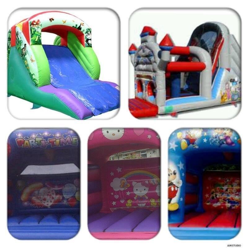 Bouncy Castle & Hot Tub Hire in Somerset, Covering Bath,Frome, Radstock,  Shepton Mallet and Wells 07792125807 or 01749 841598