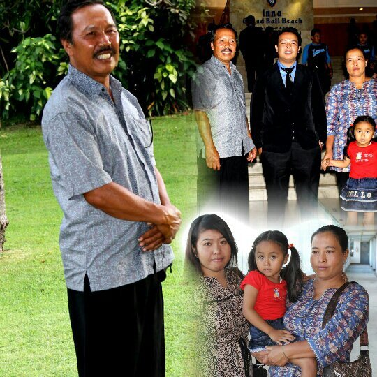 Kedua orangtuaku adalah nafasku..
