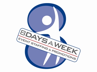 8DaysAWeekPromo's profile picture. Nationwide Event Staffing, Promo Models, Experiential Marketing, 24 hr service