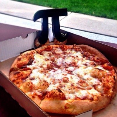 The newest addition to Lehigh Dining mobile family-the 1865 House of Pi. A wood burning brick oven pizza cart that cooks your pizza perfectly in only 90 seconds