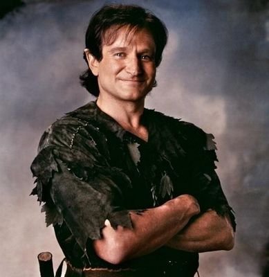 Read my URL then say it outloud, to die would be an awfully big adventure [Parody/RP, Hook, Not afflicted with the late Robin Williams, tribute page, RW quotes]