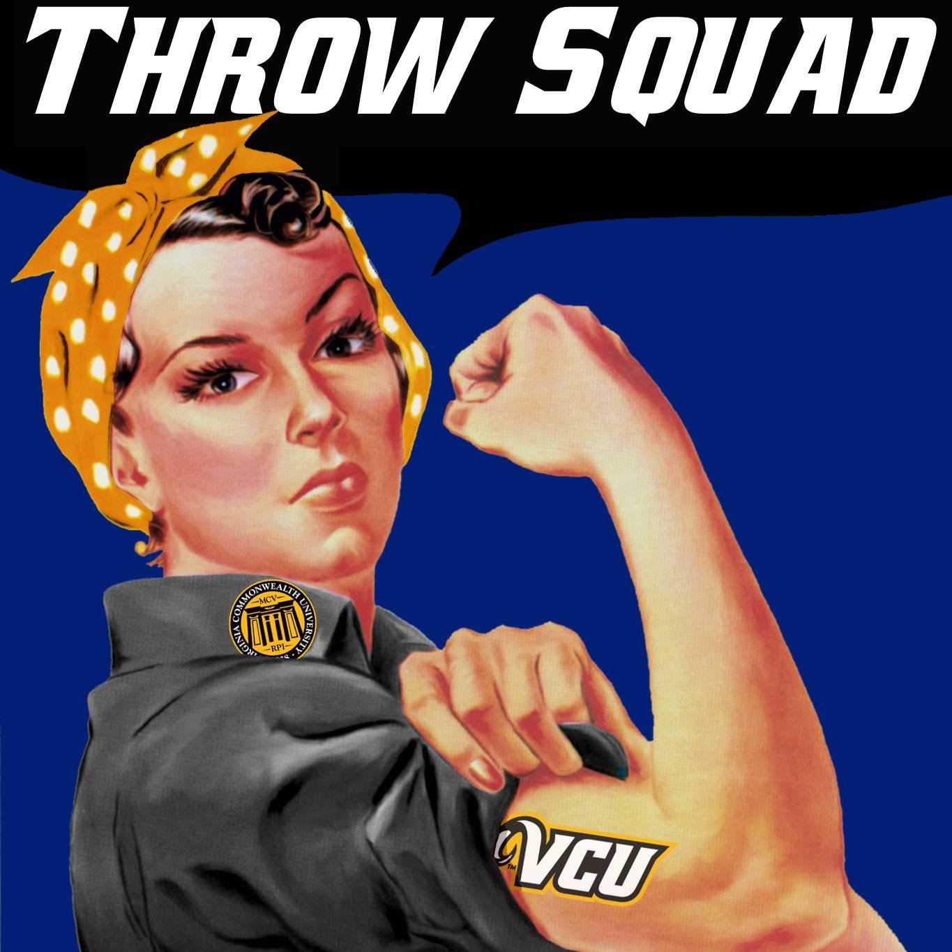 #VCU #TrackandField #ThrowSquad #ThrowerNation