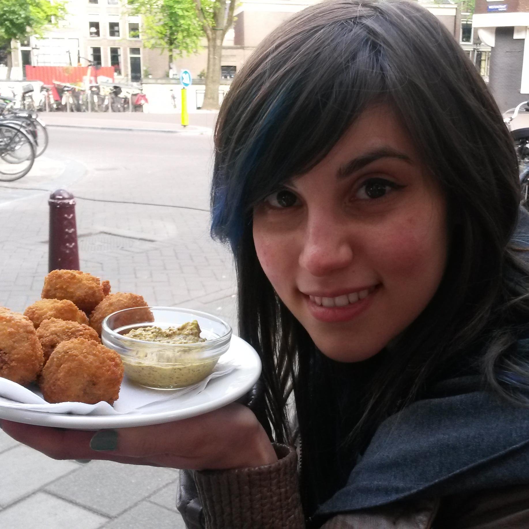 BitesizedAdri's profile picture. I'm a petite (bitesized) amateur baker who is on a culinary quest to better my skills in my (equally bitesized) kitchen.