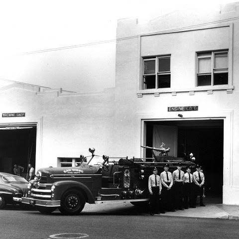 Est. 1915. San Diego's Firehouse Museum. 1572 Columbia St. Little Italy. Contact us to have your next meeting or event in a historic firehouse!