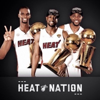 Big Heat fan since 300 BC . #TeamHeat #TeamMarlins #Sarcasm