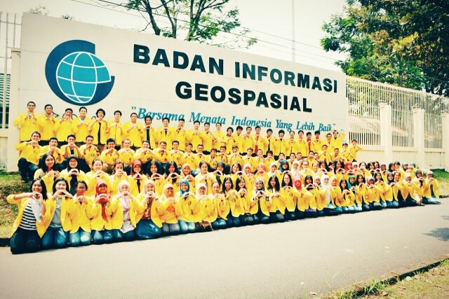 Media sosial dan informasi mahasiswa Geografi UI 2014.
