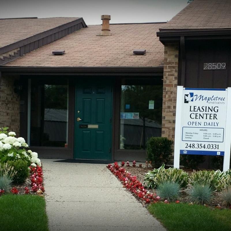 Nestled in a park-like setting, our community is conveniently located near shopping centers, specialty shops, restaurants, theaters and schools. Great value!