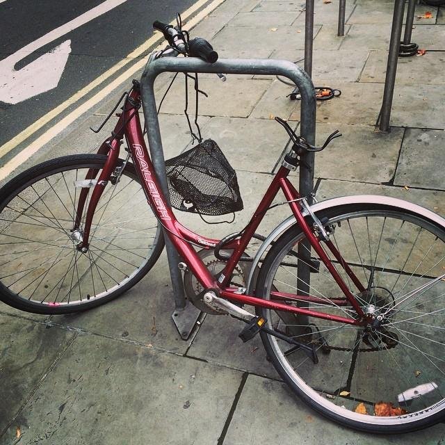 Swooshed London Bicycles