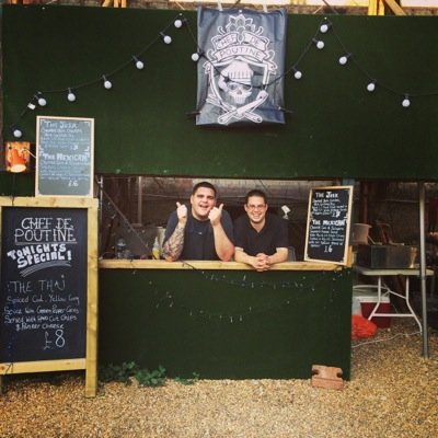 chef_de_poutine's profile picture. street food traders serving poutines with a twist!