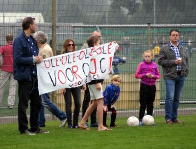 F7 van OJC Rosmalen
seizoen 2014-2015
Roef, Bas, Olivier, Max, Timo
Nino, Jessy, Olaf en Cis