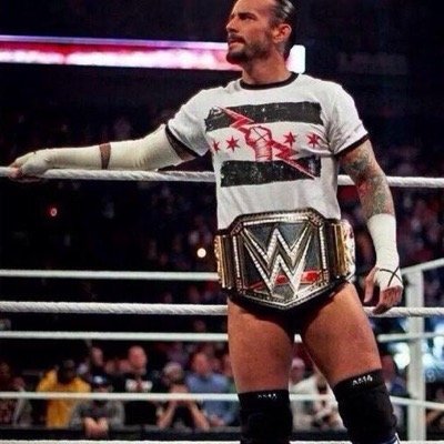 CM PUNK. BITW. I have a tag team with @wwebryan500. @wwewrestlingrp_ WORLD HEAVYWIEGHT CHAMPION.