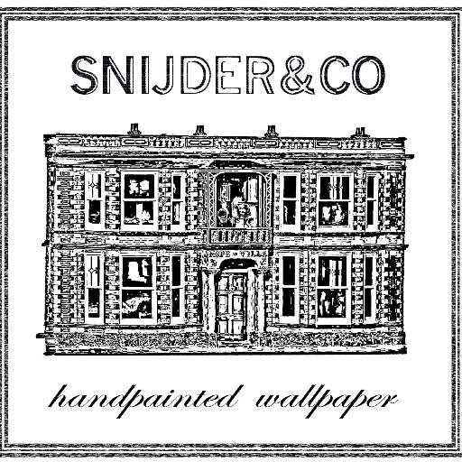 Snijder&CO | artists Marcelo Gimenes and Jaap Snijder | exclusive hand-painted wallpaper.  🇱🇺 🇧🇷