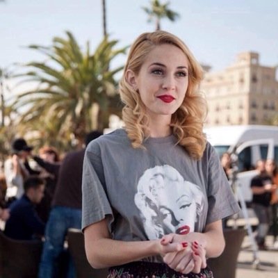 MechiLambreFr's profile picture. Mercedes L es mi reina ❤️ 
Fans Club Français ! 
Te amo Mechi