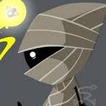 You are the WAYWARD VAGABOND, and you may find a certain pale carapace VERY pretty.
But you're horribly SHY.