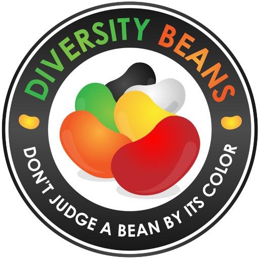 Don't judge these jellybeans by their color--like people, you can't determine what is on the inside!