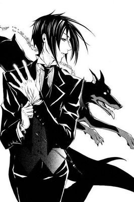 i am the butler of the Phantomhive Family. It goes without saying that i can manage something like this. #Single #BlackButlerRP