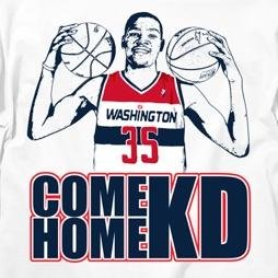 Join the movement to bring KD back home to DC. Go to https://t.co/DTIr77tVVi Tag your pics and posts on IG, FB and Twitter using #ComeHomeKD