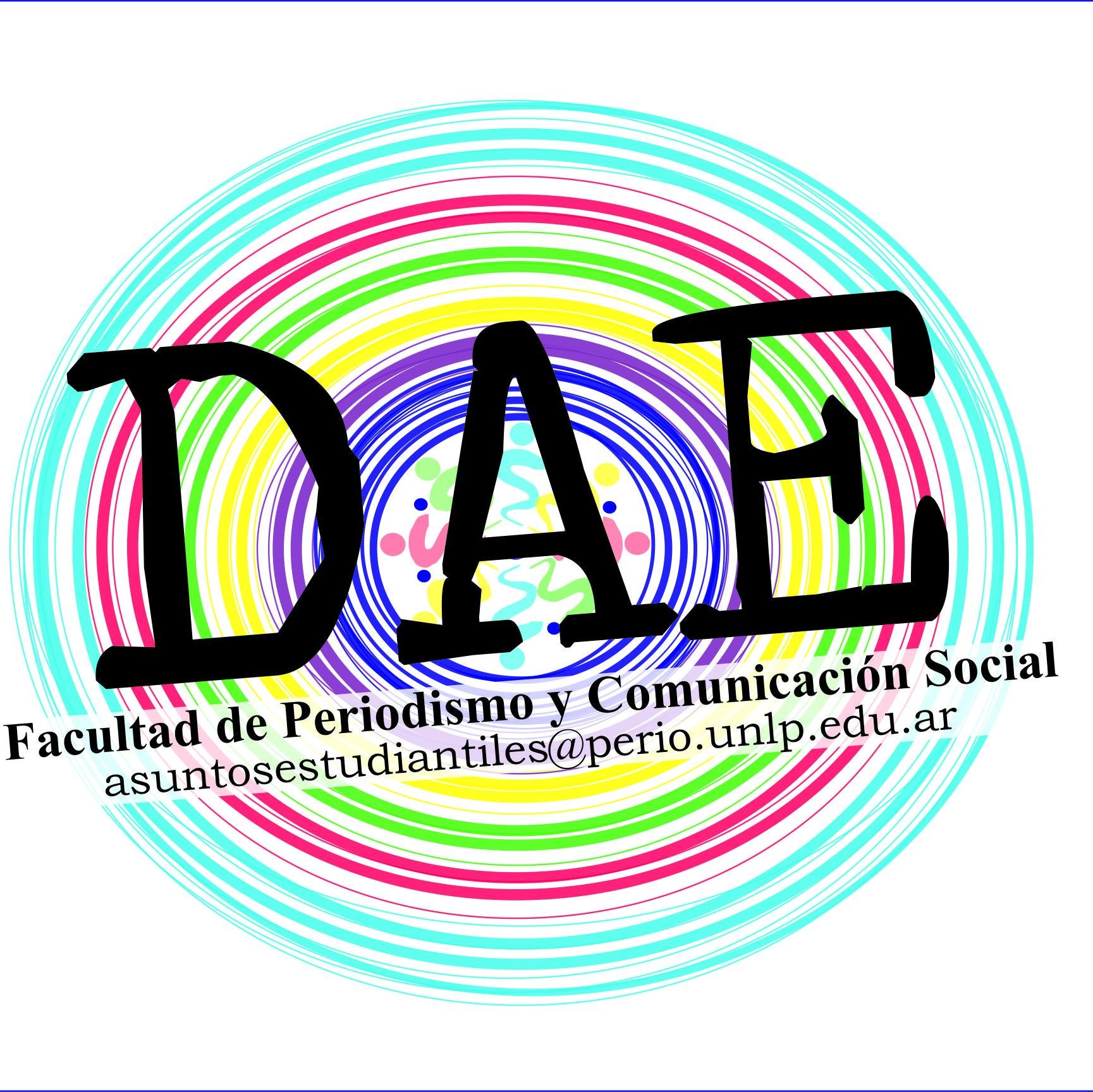 DAEstudiantiles's profile picture. Dirección de Asuntos Estudiantiles de la Facultad de Perodismo y Comunicación Social. Universidad Nacional de La Plata